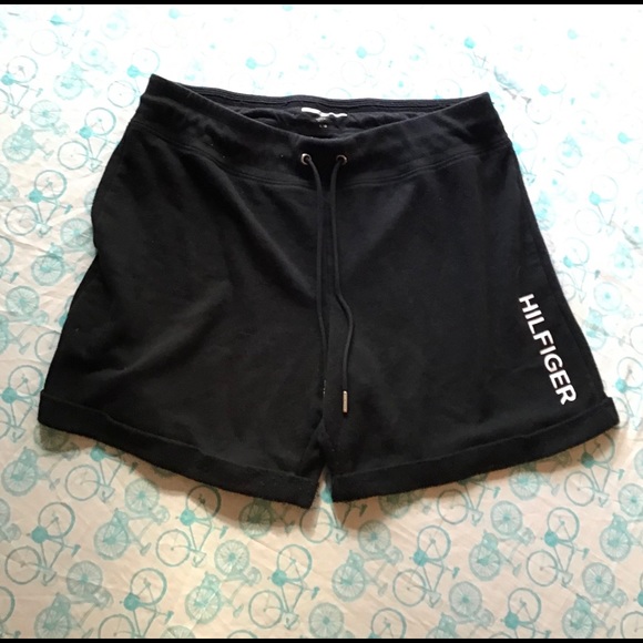 Tommy Hilfiger Black Shorts - Picture 1 of 3